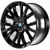 BMW 817M Jet Black Wheel Img 2