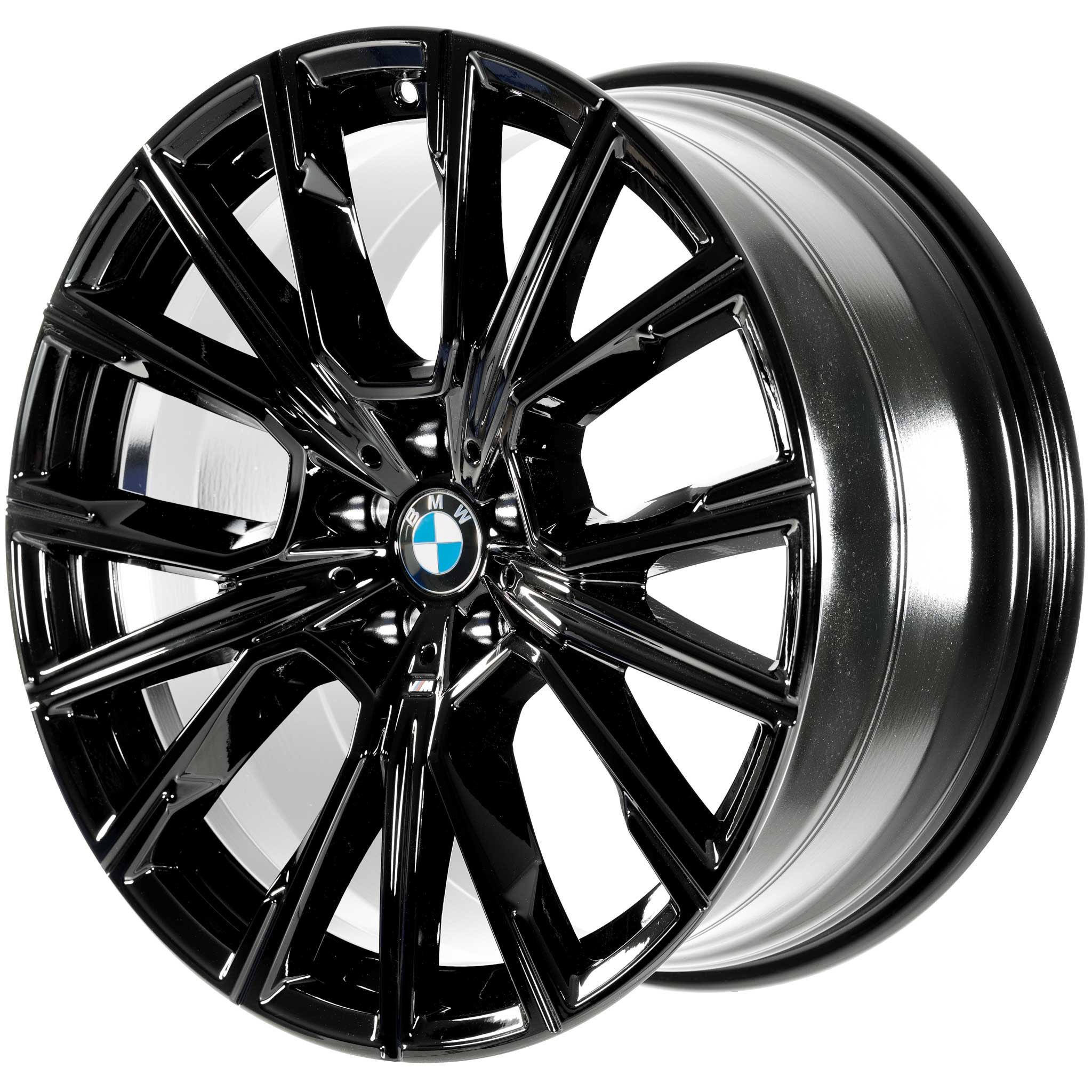 BMW 817M Jet Black Alloy Wheel Product Image #2
