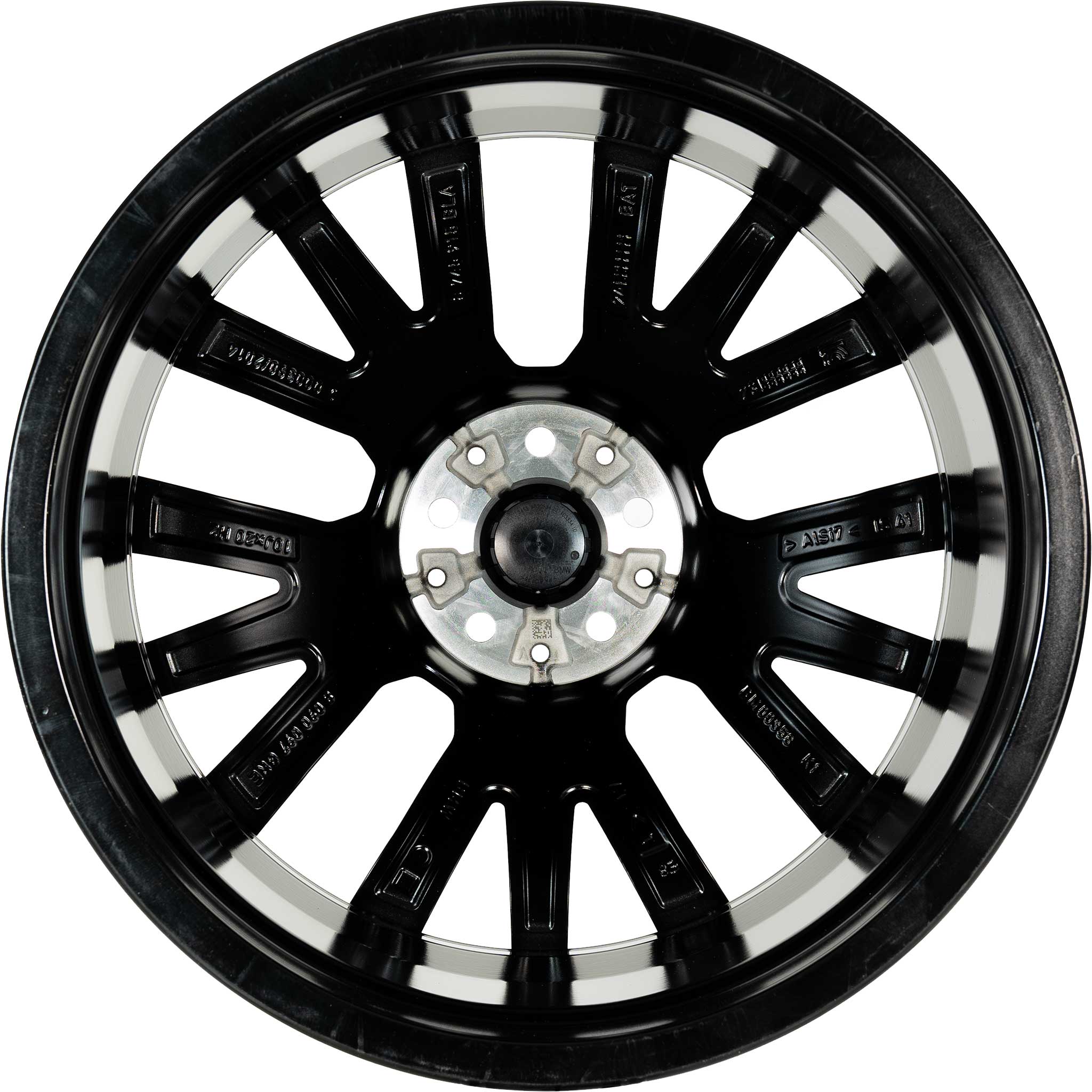 BMW 817M Jet Black Alloy Wheel Product Image #3