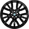 BMW 817M Jet Black Wheel Img 1