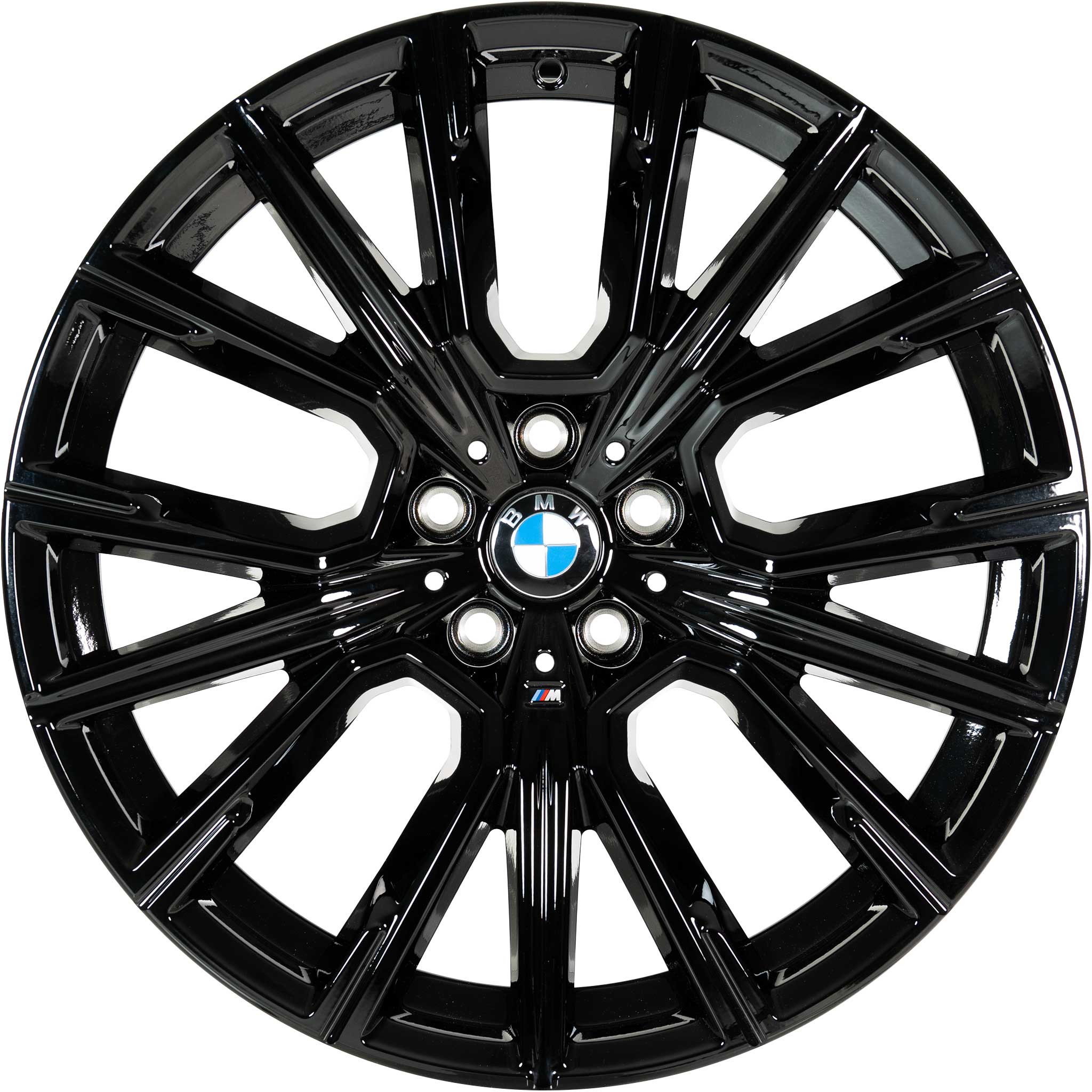 BMW 817M Jet Black Alloy Wheel Product Image #1