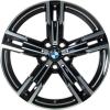 BMW 848M Jet Black with Bright Turned Wheel Img 1