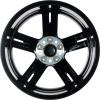 BMW 848M Jet Black with Bright Turned Wheel Img 3