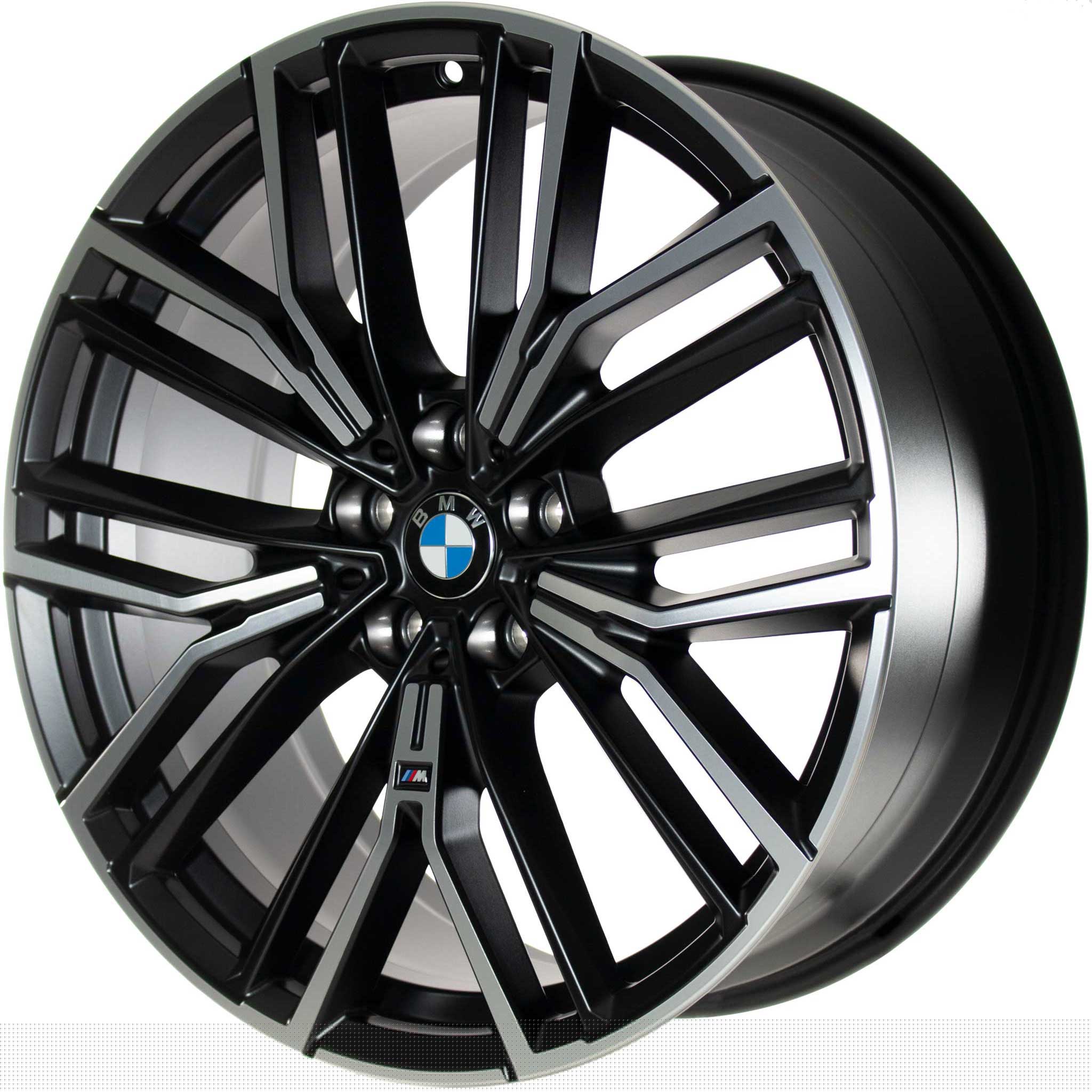 BMW 846M Black with Bright Turned Alloy Wheel Product Image #3