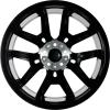 BMW 859M Jet Black with Bright Turned Wheel Img 3