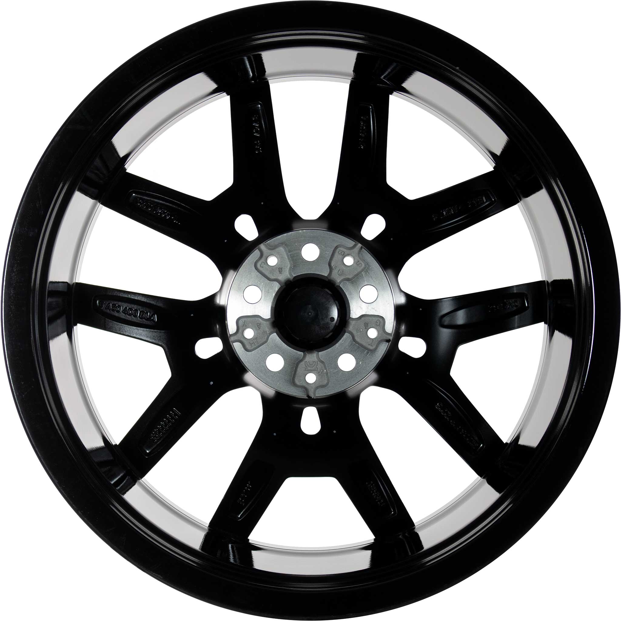 BMW 859M Jet Black with Bright Turned Alloy Wheel Product Image #3