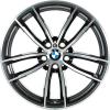 BMW 662M Orbit Grey with Bright Turned Wheel Img 1