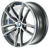 BMW 662M Orbit Grey with Bright Turned Wheel Img 2