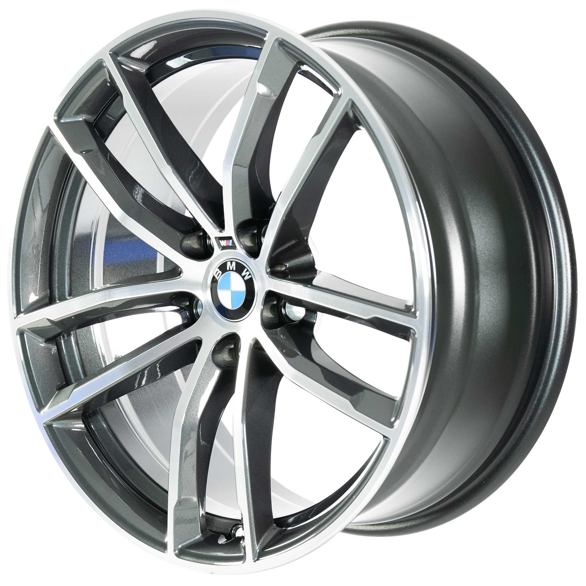 BMW 662M Orbit Grey with Bright Turned Alloy Wheel Product Image #2