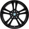 BMW 397 Matt Black Wheel Img 1