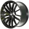 BMW 742M Jet Black Wheel Img 2