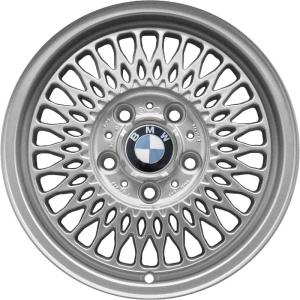 BMW 17 Silver Alloy Wheel for BMW 3 Series E36 - Sizes 15in