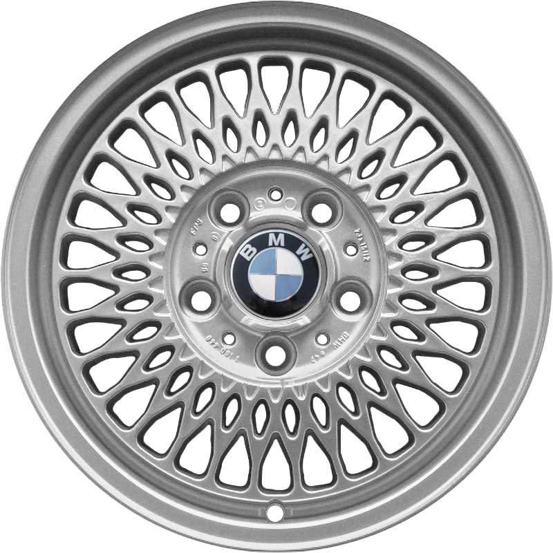 BMW 17 Silver Alloy Wheel Product Image #1