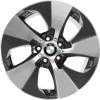 BMW 419 Orbit Grey with Bright Turned RIGHT Wheel Img 1