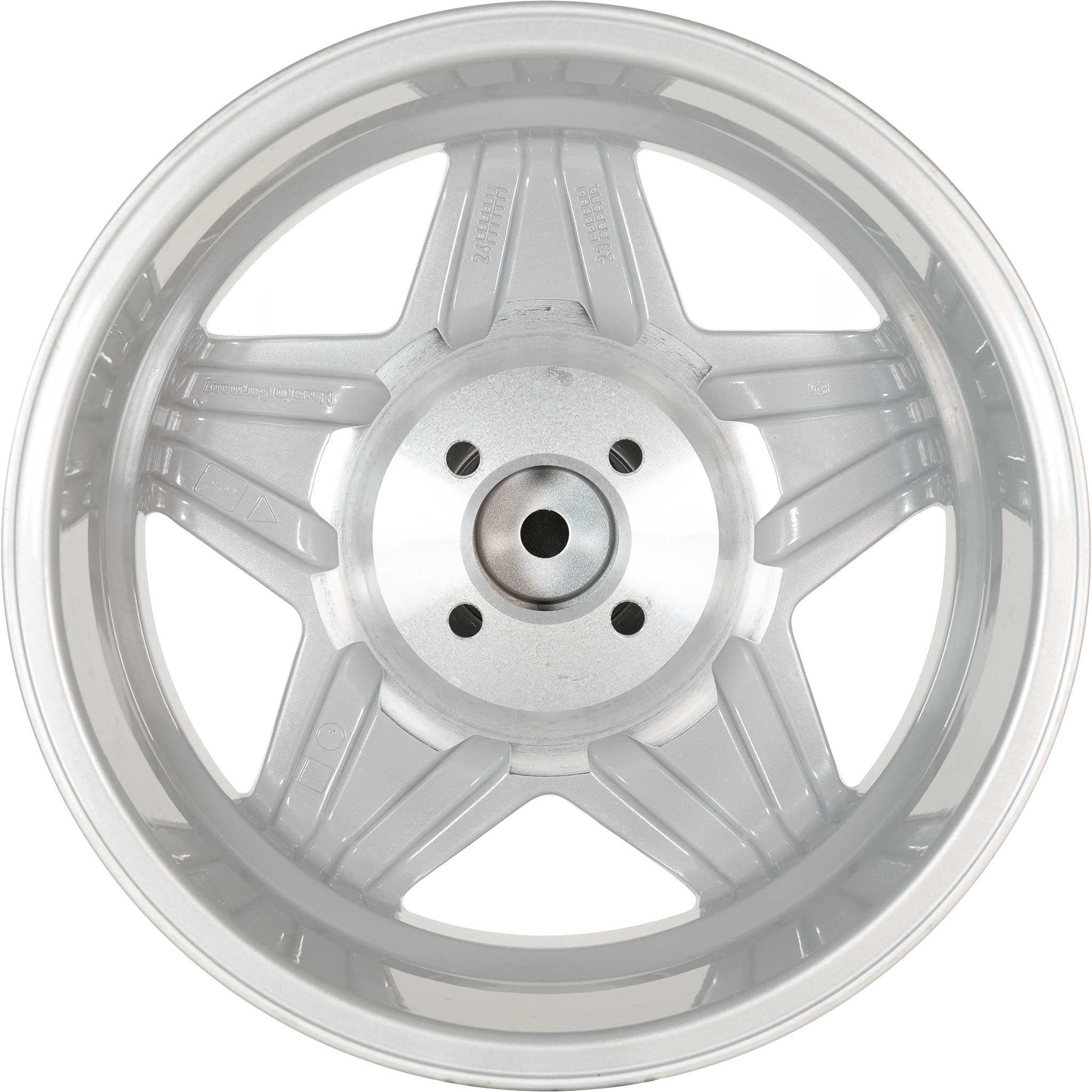 Borbet A Silver Polished Alloy Wheel Product Image #4