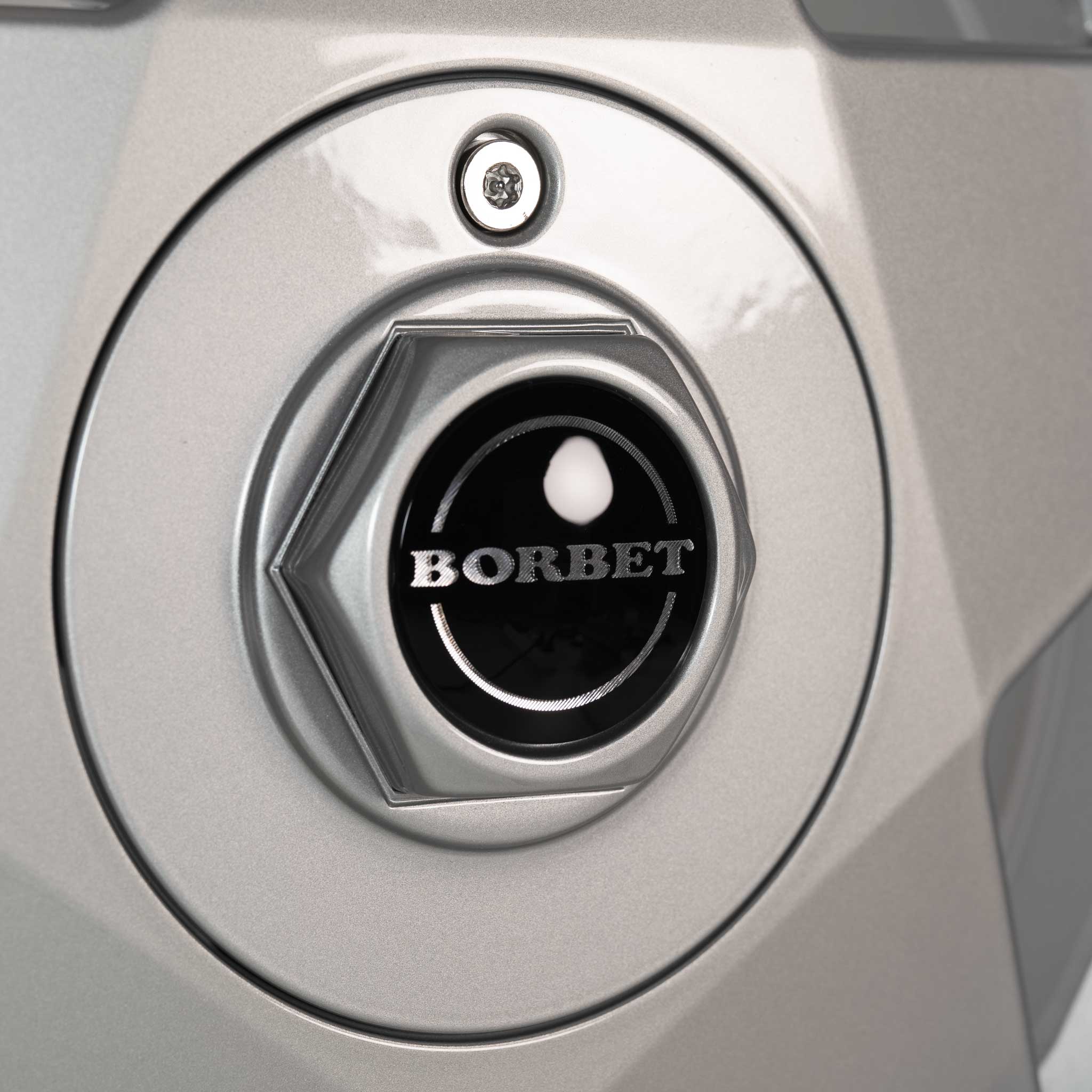 Borbet A Silver Polished Alloy Wheel Product Image #5