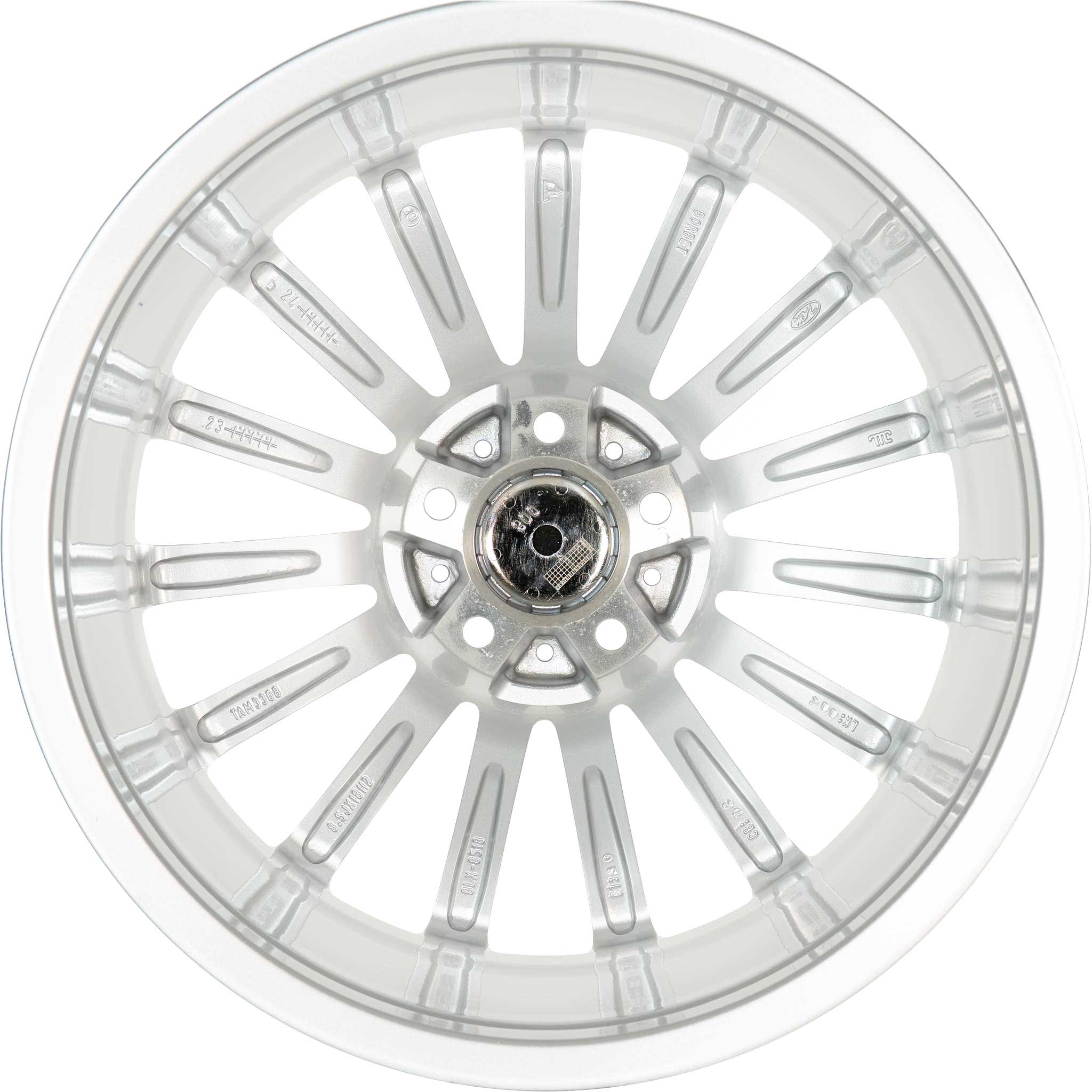 Borbet BLX Brilliant Silver Alloy Wheel Product Image #3