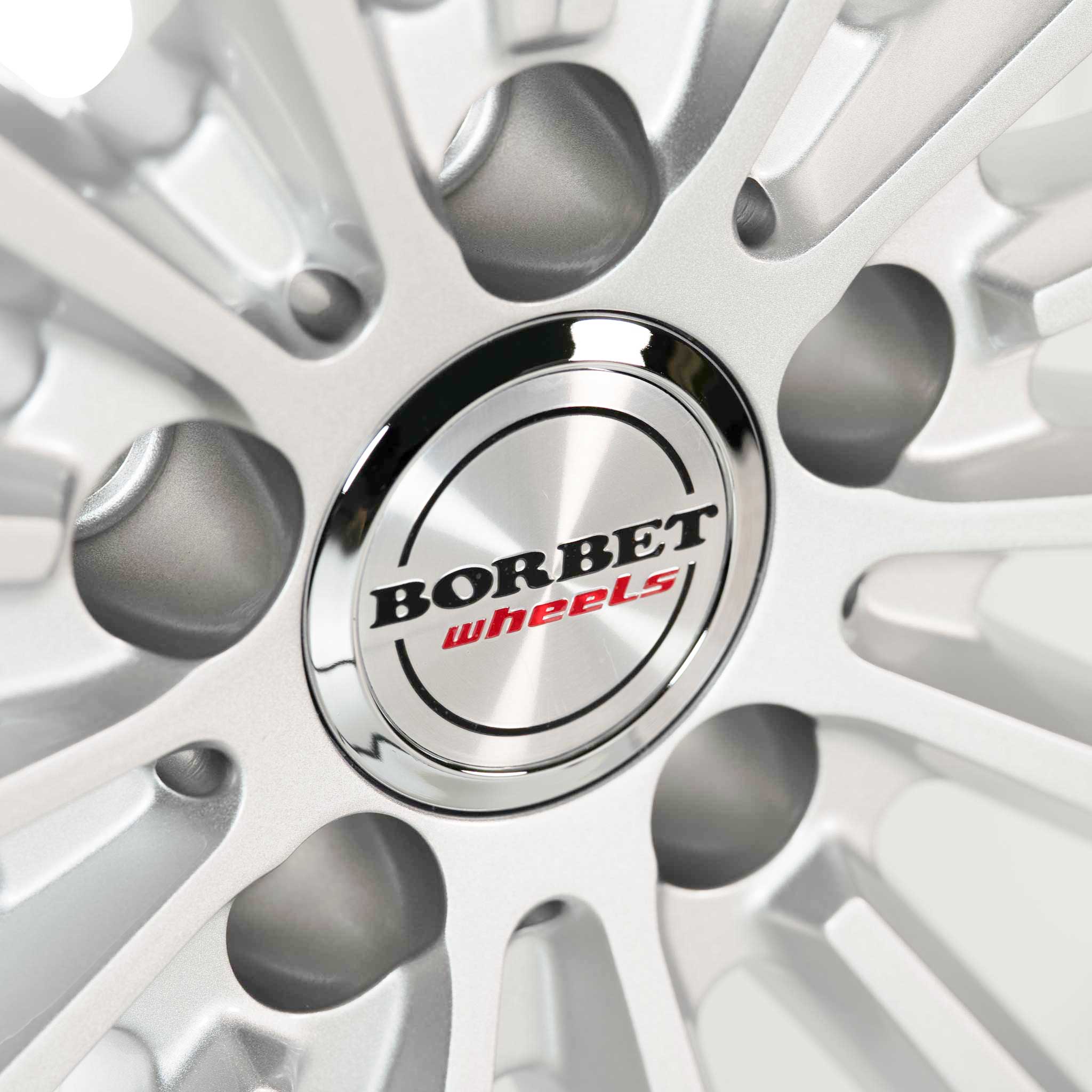 Borbet BLX Brilliant Silver Alloy Wheel Product Image #4