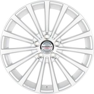 Borbet BLX Brilliant Silver Alloy Wheel for Volvo XC60 D - Sizes 18in, 19in, 20in