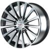 Borbet BLX Matt Black Polished Wheel Img 2