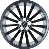 Borbet BLX Matt Black Polished Wheel Img 3