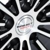 Borbet BLX Matt Black Polished Wheel Img 4