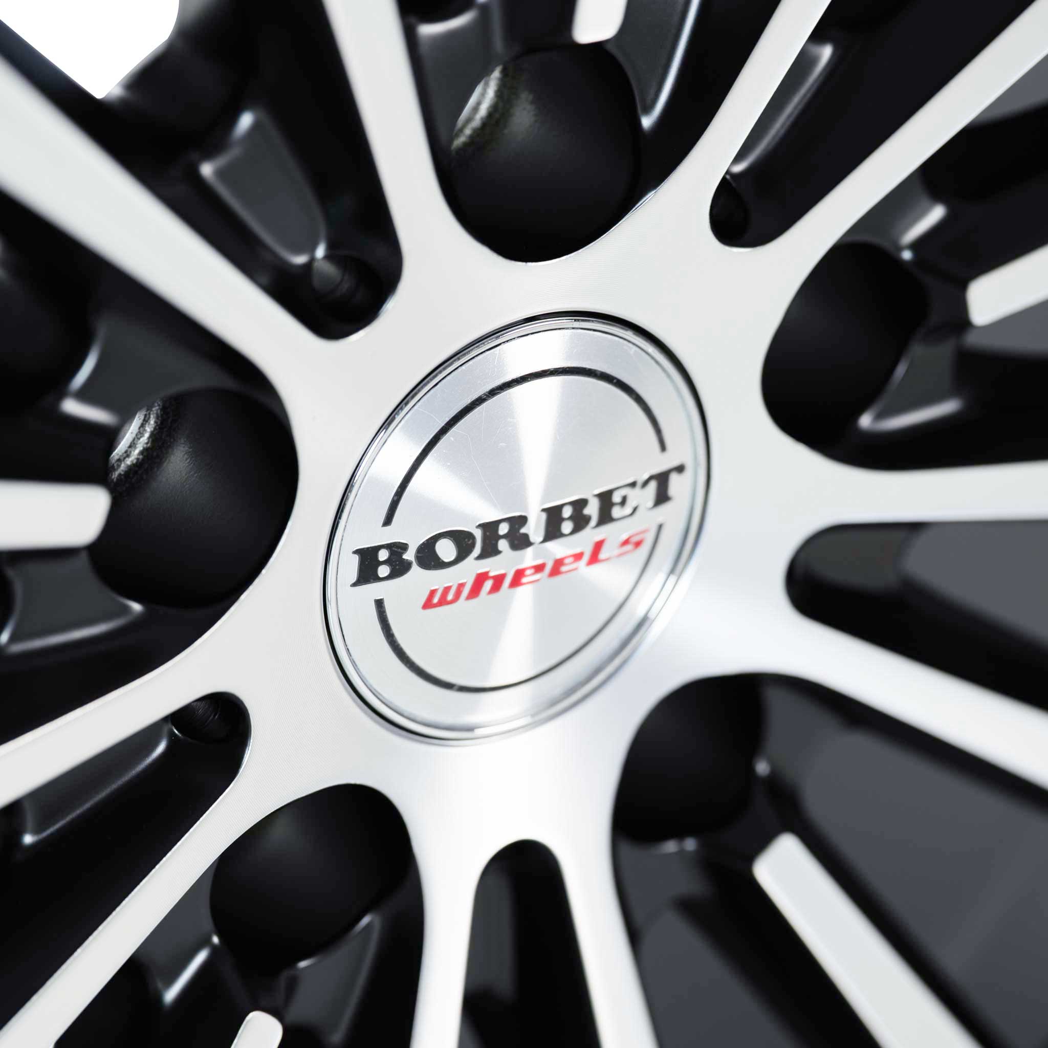 Borbet BLX Matt Black Polished Alloy Wheel Product Image #4