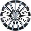 Borbet BLX Matt Black Polished Wheel Img 1