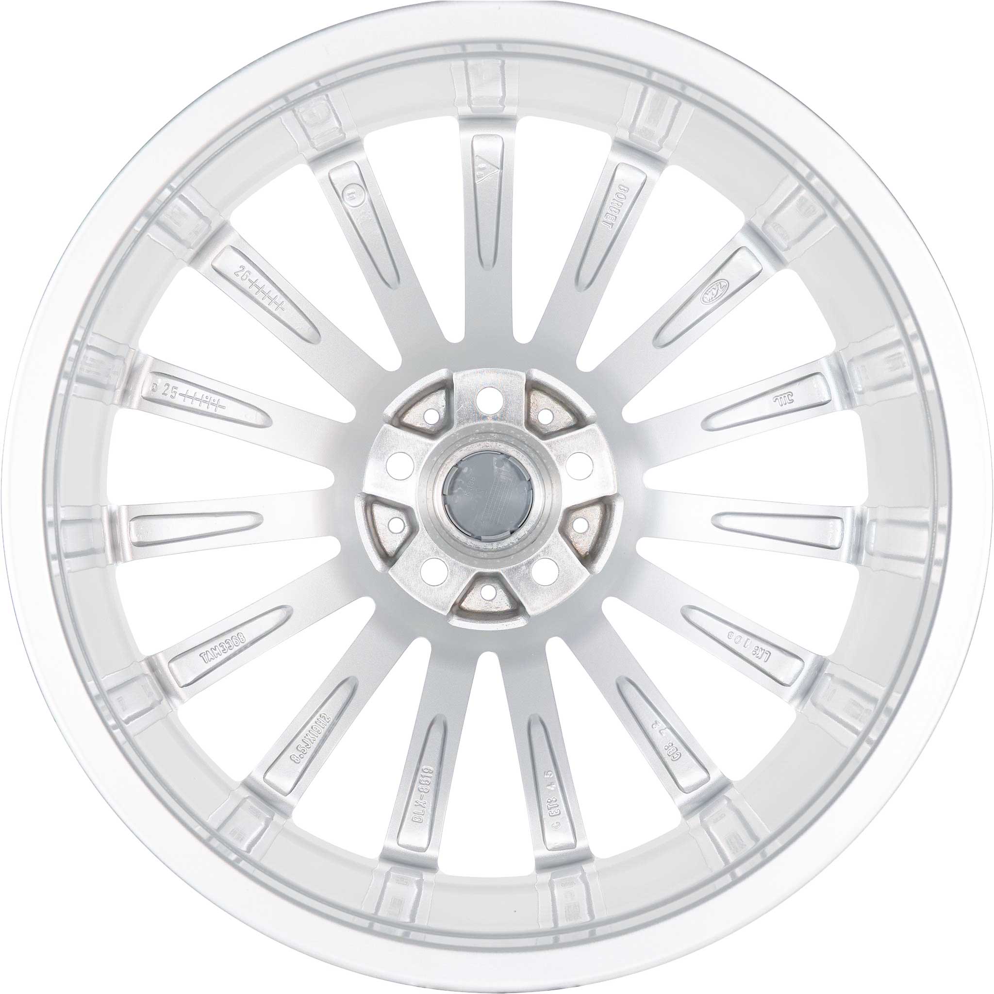 Borbet BLX Brilliant Silver Alloy Wheel Product Image #3
