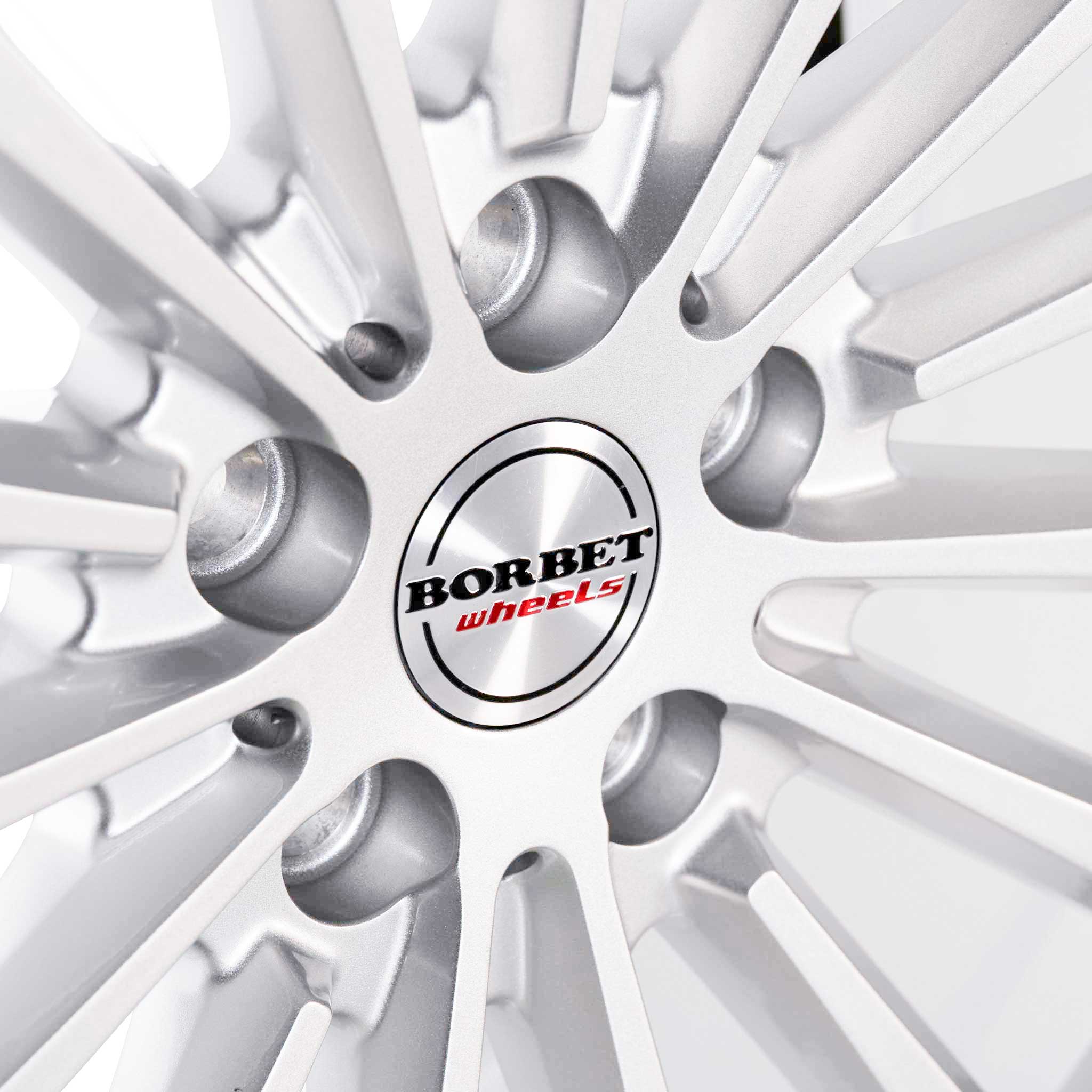 Borbet BLX Brilliant Silver Alloy Wheel Product Image #4