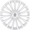 Borbet BLX Brilliant Silver Wheel Img 1