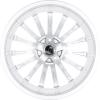 Borbet BLX Brilliant Silver Wheel Img 3
