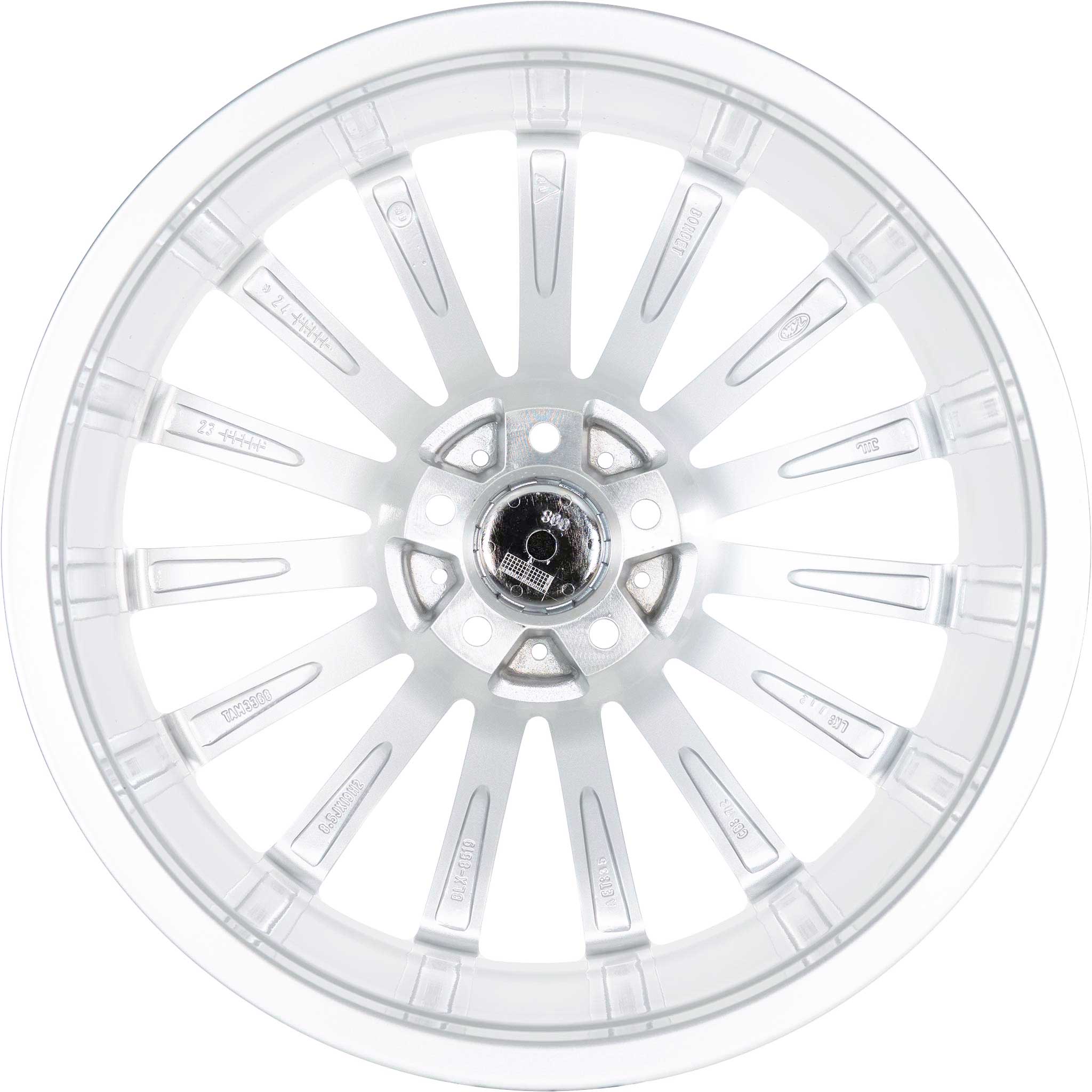 Borbet BLX Brilliant Silver Alloy Wheel Product Image #3