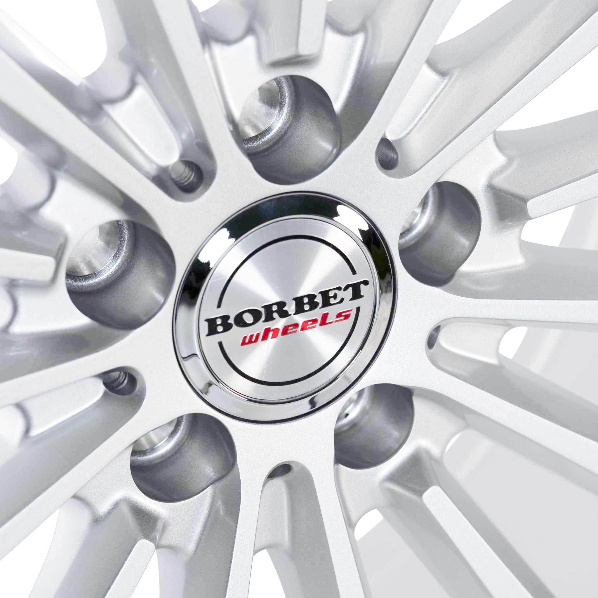 Borbet BLX Brilliant Silver Alloy Wheel Product Image #4