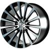 Borbet BLX Matt Black Polished Wheel Img 2