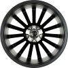 Borbet BLX Matt Black Polished Wheel Img 3