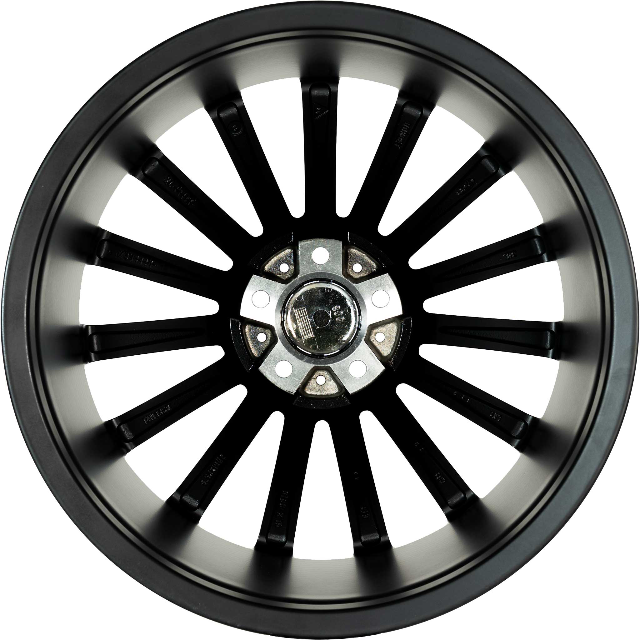 Borbet BLX Matt Black Polished Alloy Wheel Product Image #3