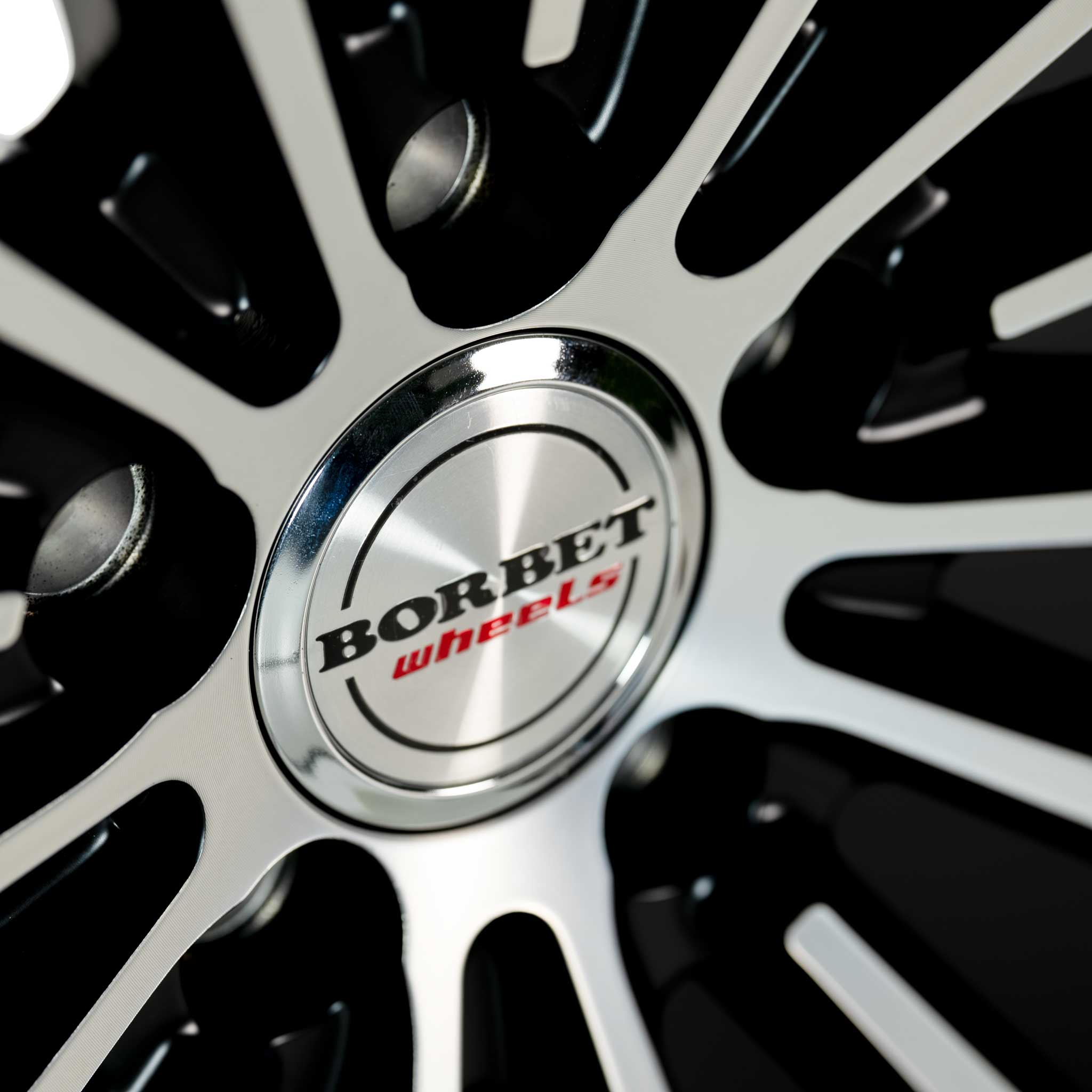 Borbet BLX Matt Black Polished Alloy Wheel Product Image #4