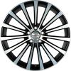 Borbet BLX Matt Black Polished Wheel Img 1