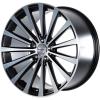 Borbet BLX Matt Black Polished Wheel Img 2