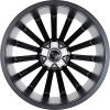 Borbet BLX Matt Black Polished Wheel Img 3