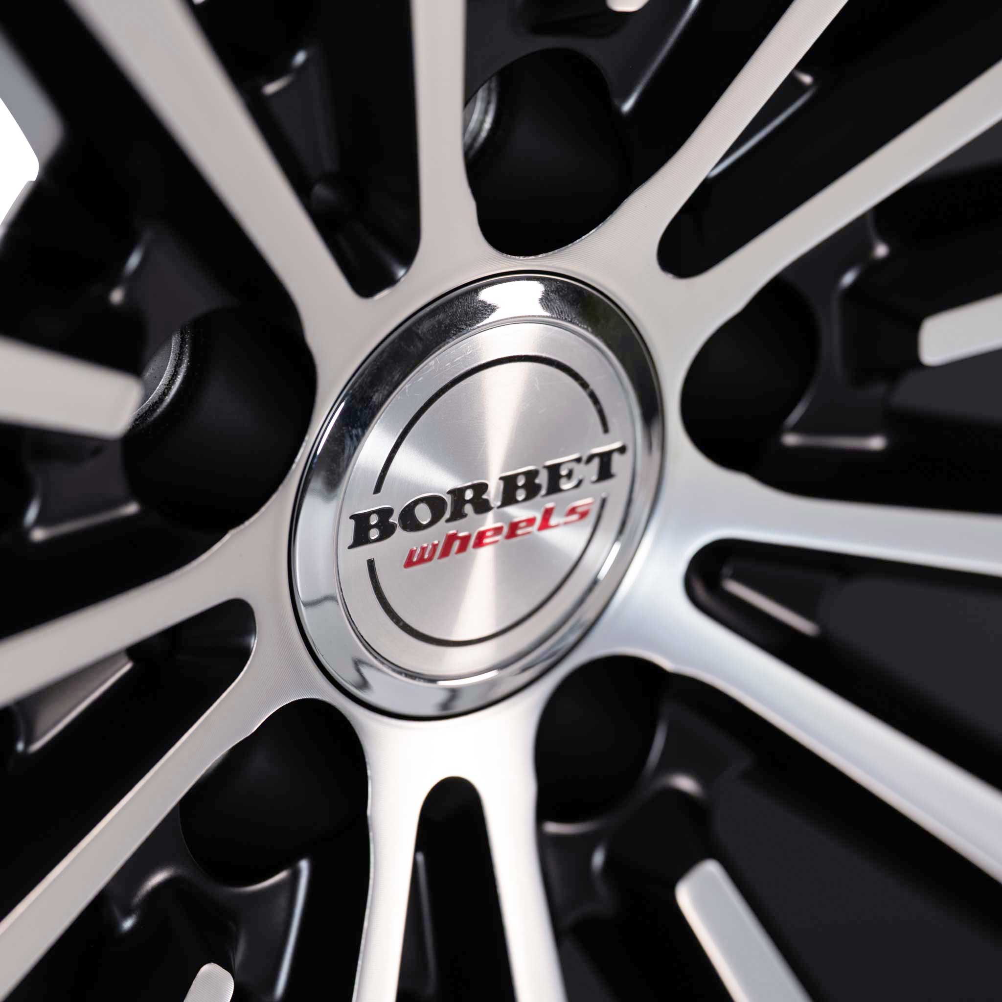 Borbet BLX Matt Black Polished Alloy Wheel Product Image #4