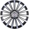 Borbet BLX Matt Black Polished Wheel Img 1