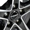 Borbet CWD Mistral Anthracite Glossy Polished Wheel Img 6