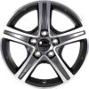 Borbet CWD Mistral Anthracite Glossy Polished Wheel Img 3