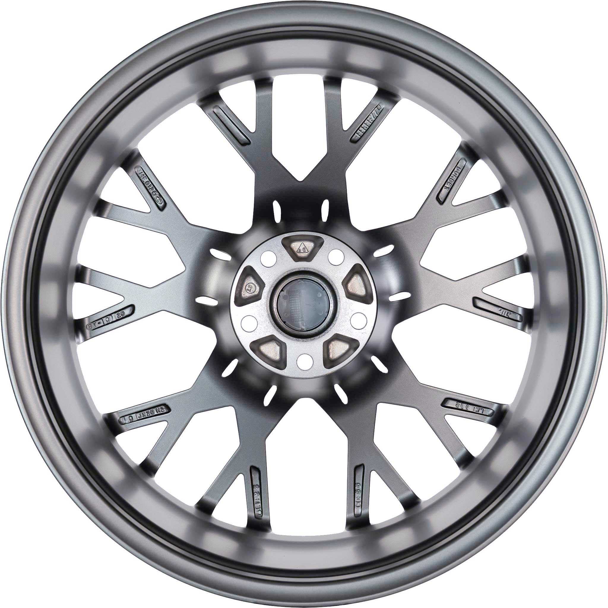Borbet BY Titan Polished Matt Alloy Wheel Product Image #5