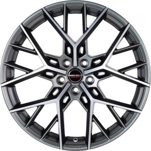 Borbet BY Titan Polished Matt Alloy Wheel for Volvo XC60 D - Sizes 18in, 19in, 20in, 21in