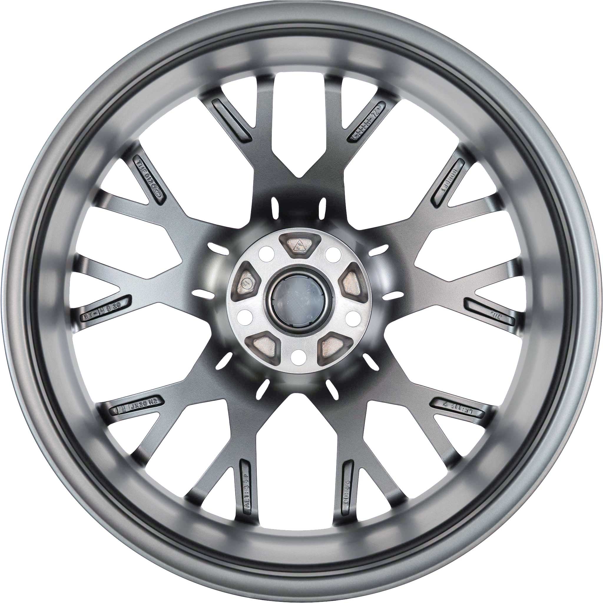 Borbet BY Titan Polished Matt Alloy Wheel Product Image #5