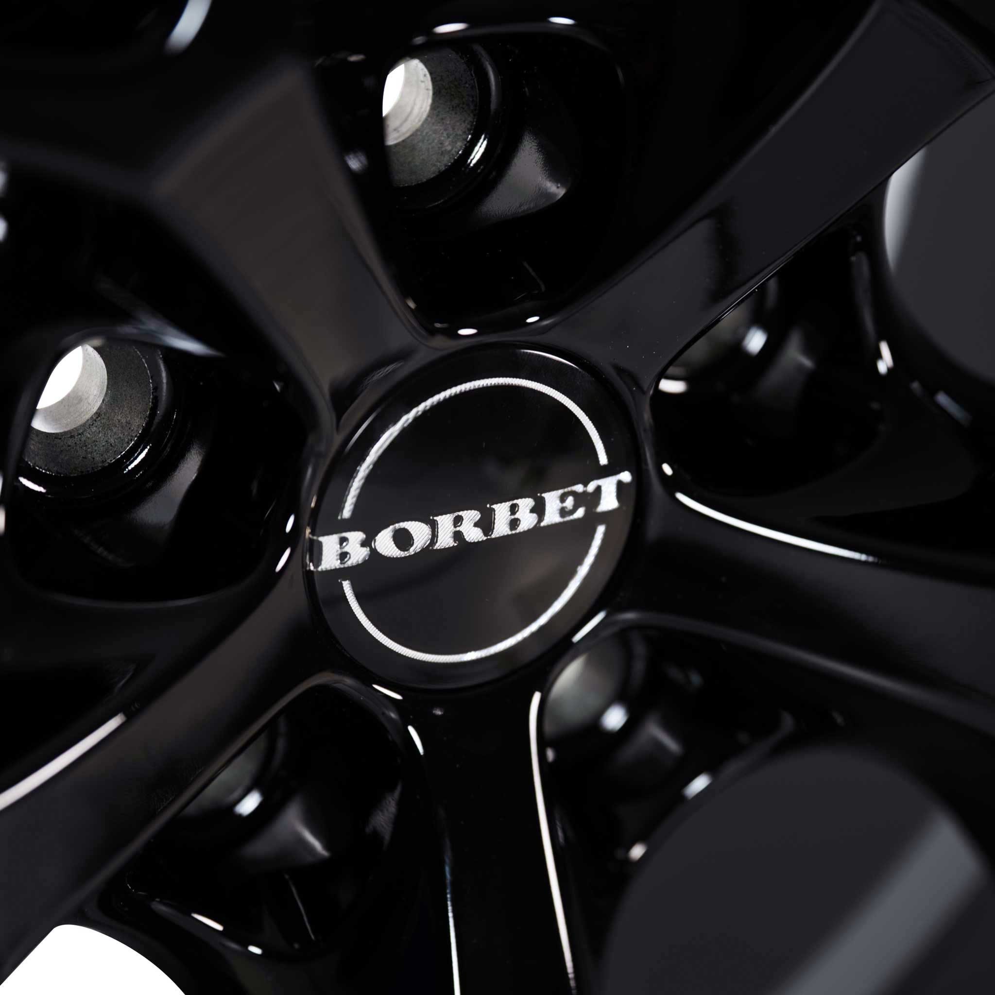 Borbet Y Glossy Black Alloy Wheel Product Image #6