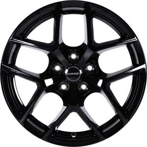 Borbet Y Glossy Black Alloy Wheel for Ford Transit/Tourneo PT2 - Sizes 16in, 17in, 18in